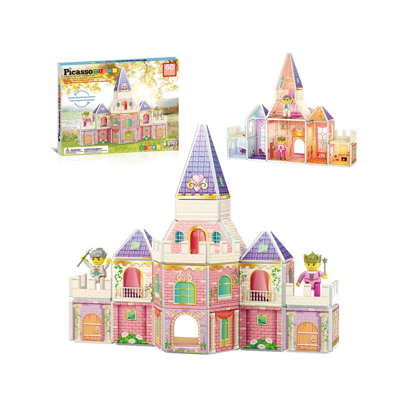 60pc Princess Castle