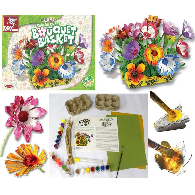 Bouquet Basket