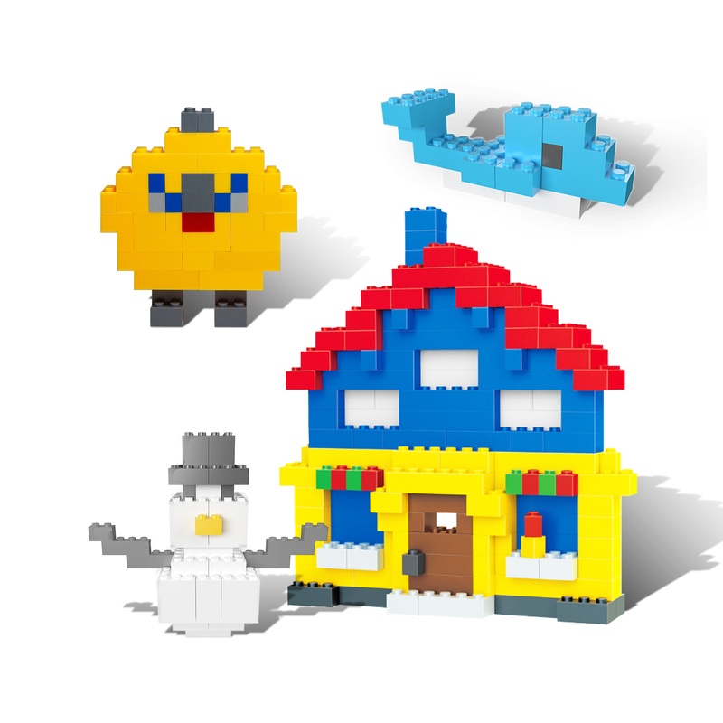 Building Brick Block 2250 Piece Set