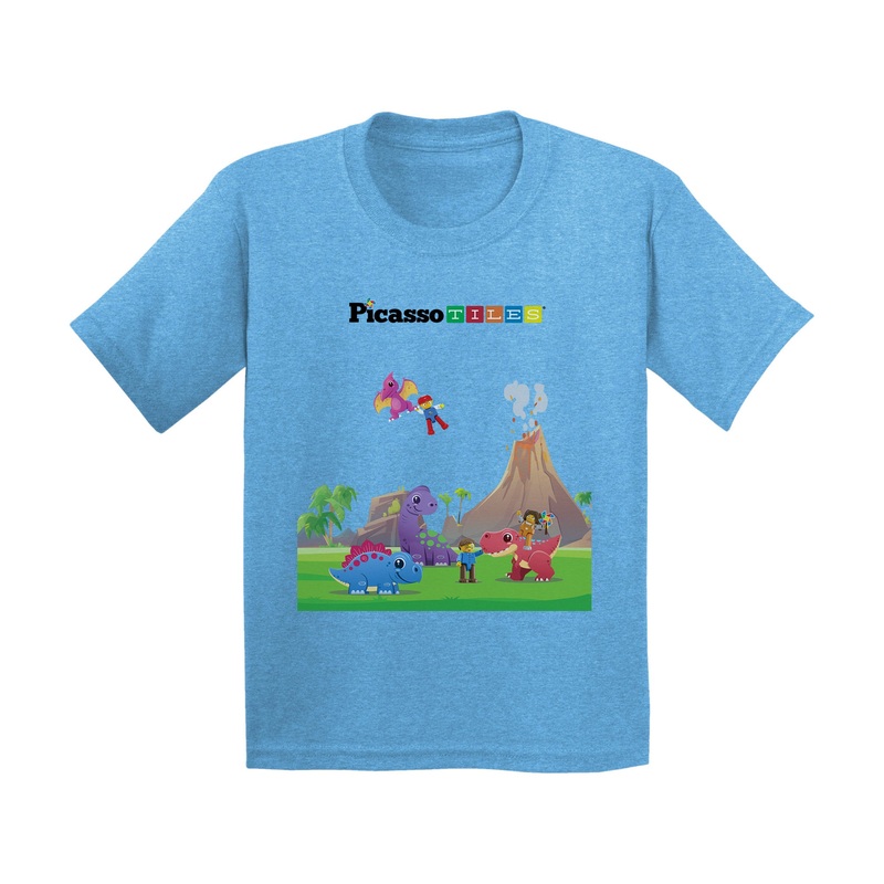 Dinosaur World Kids T-Shirt