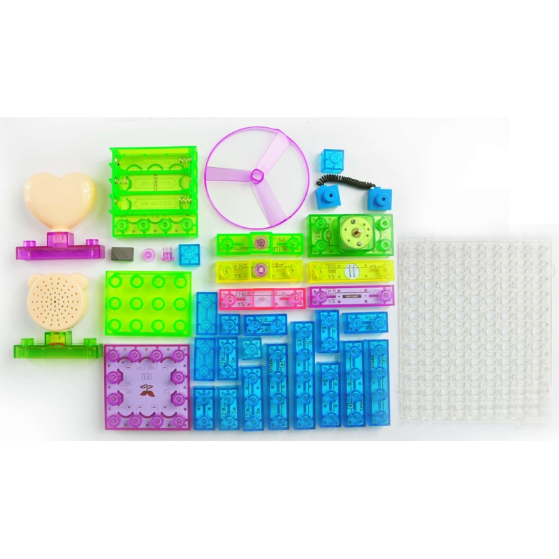 Electronic Circuit Building Blocks-medium