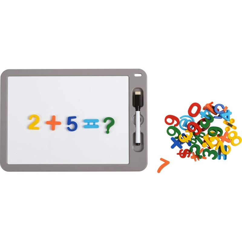 HABA Magnetic Kids Number Learning Toy (Mathematics with Magnetic Board, Multicolor) | Mathematics