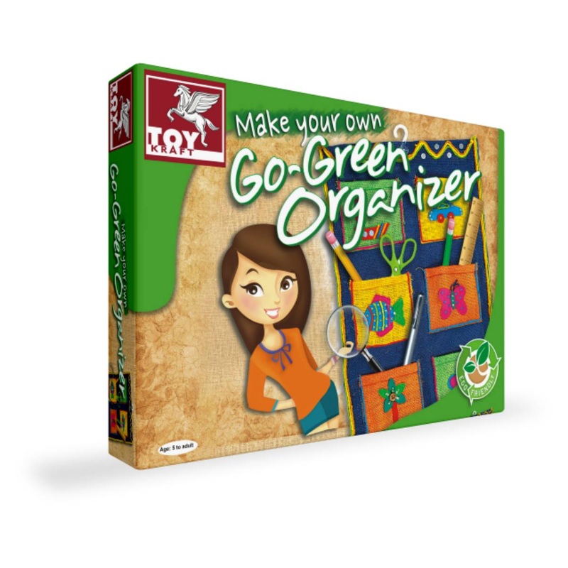 MAKE YOUR OWN GO GREEN ORGNISER
