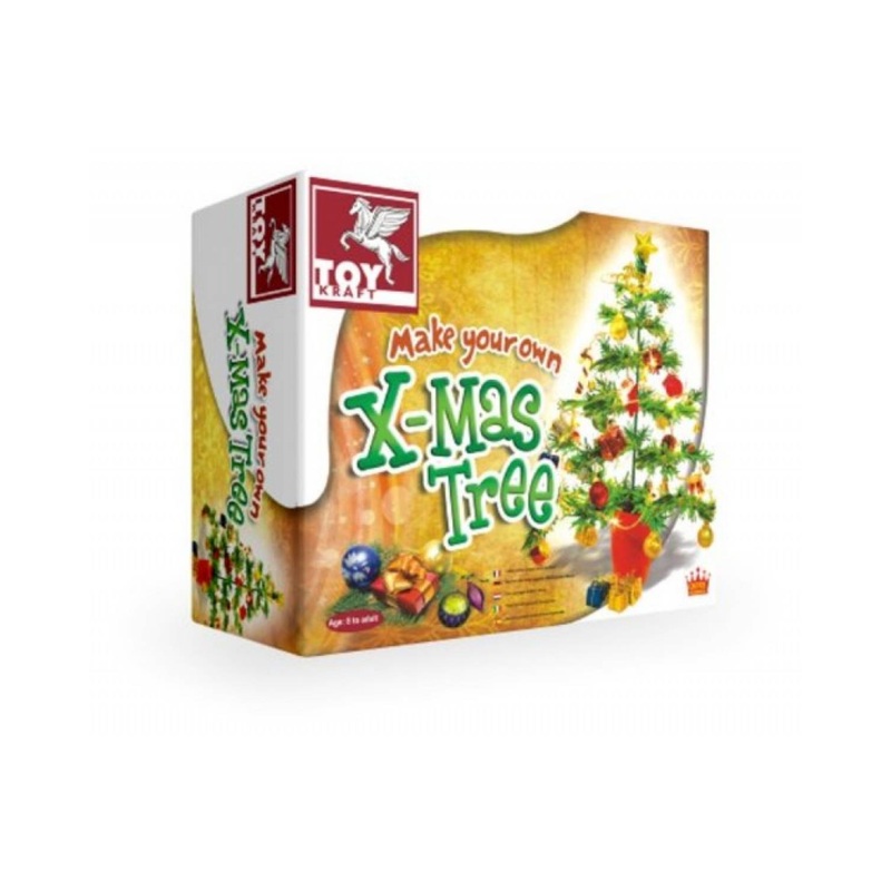 MAKE YOUR OWN X'MAS TREE