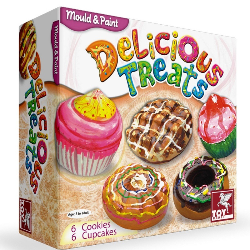 MOULD & PAINT DELICIOUS TREATS