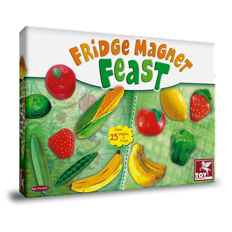 MOULD & PAINT FRIDGE MAGNET FEAST