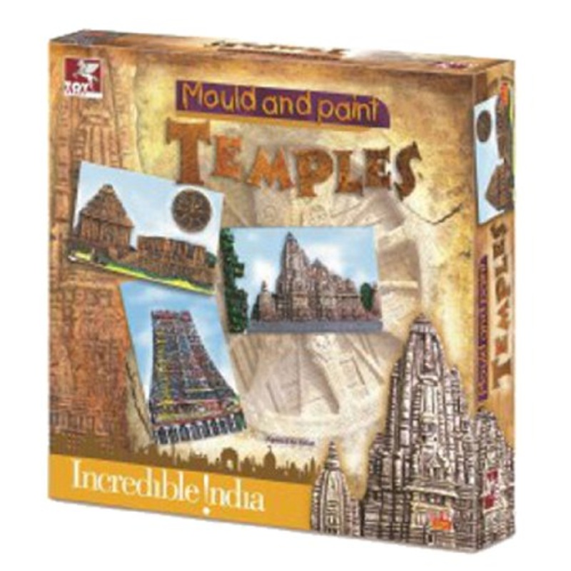 MOULD & PAINT INDIAN TEMPLES