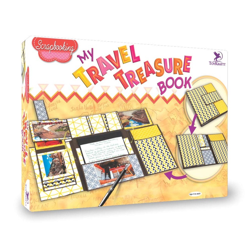 MY TRAVEL TREASURE BOOK