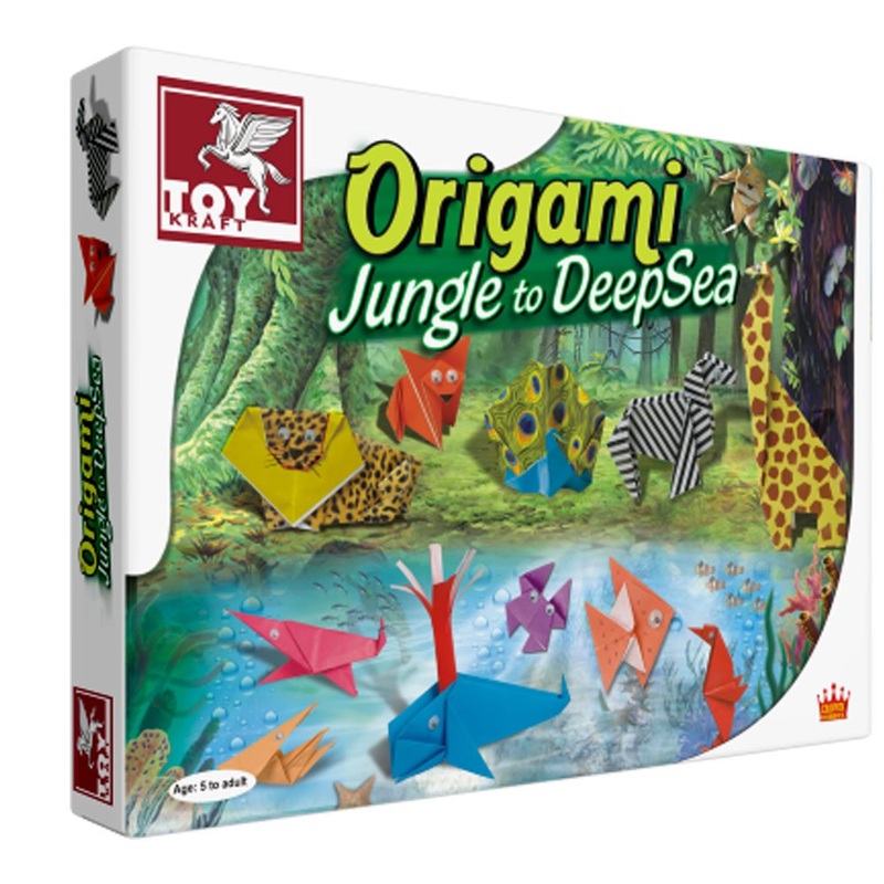 ORIGAMI JUNGLE TO DEEP SEA