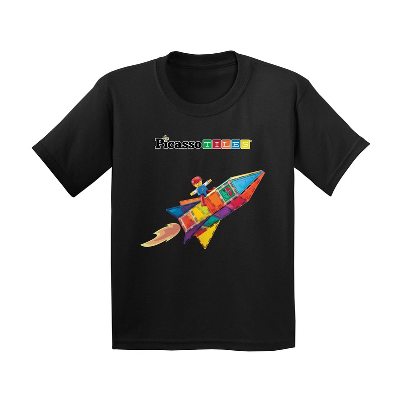 Rocket Adventure Kids T-Shirt