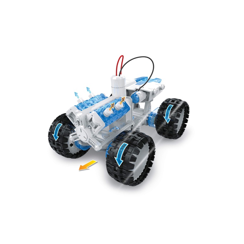 SALT WATER POWERED SPACE VEHICLE