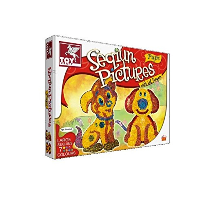 SEQUIN PICTURES - PUPS
