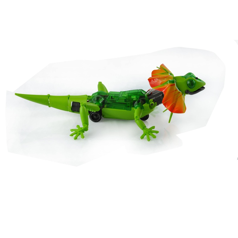 THE REPTILE ROBOT