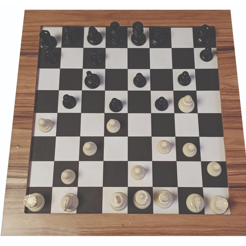 WOODEN CHESS
