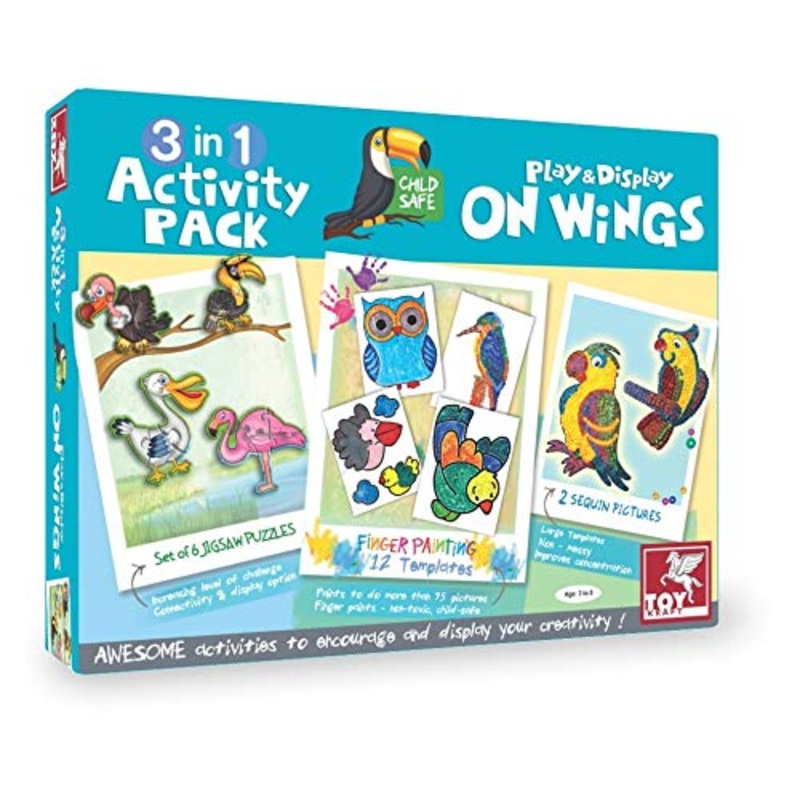 3 In 1 Activity Pack On Wings