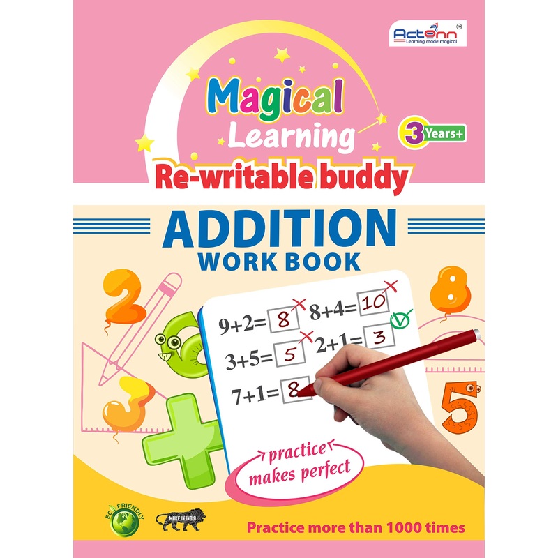 Addition Work Book