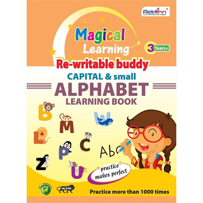 Alphabet Learning Work Book