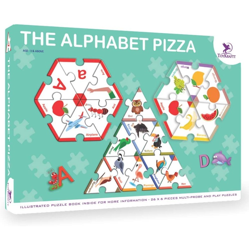 Alphabet Pizza