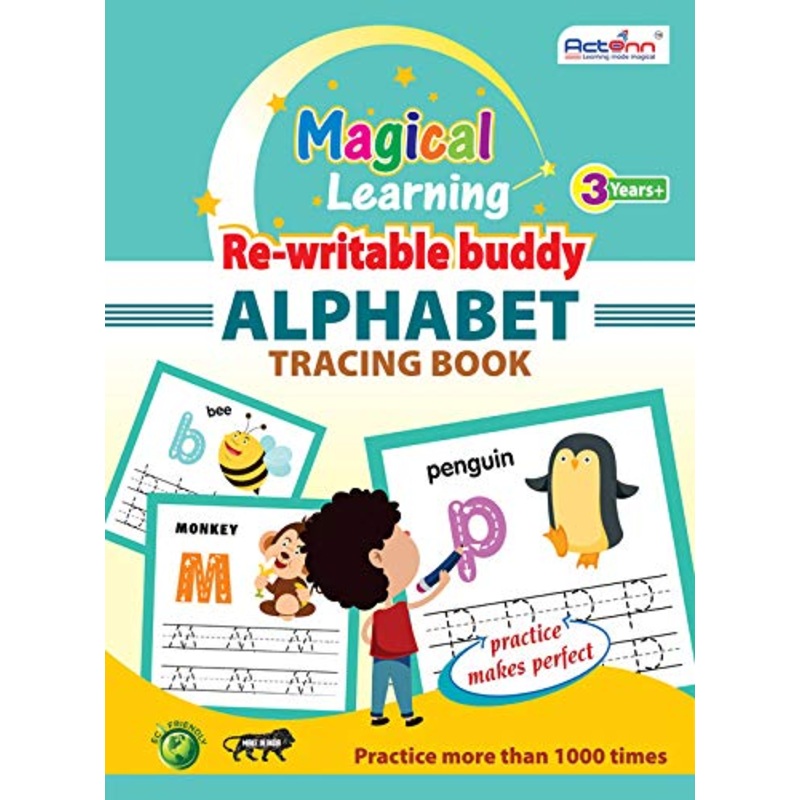 Alphabet Tracing Work Book