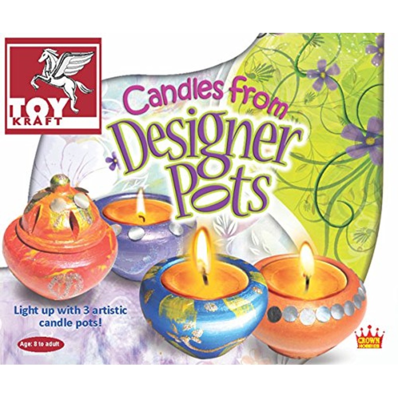 Candles From Designer Pot