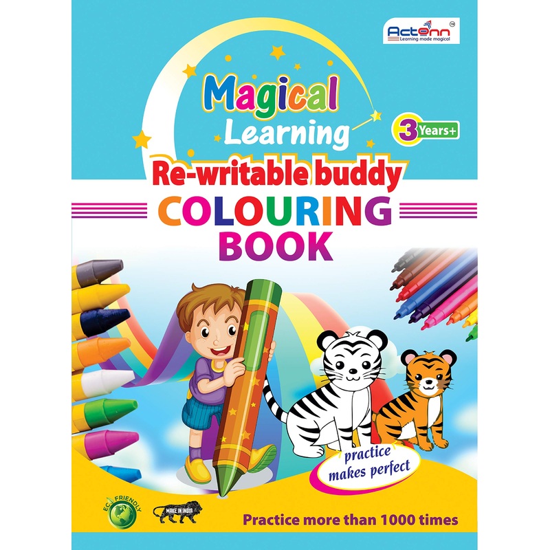Colouring Work Book