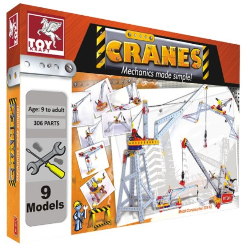Cranes - Multi Models Mechanics Stem