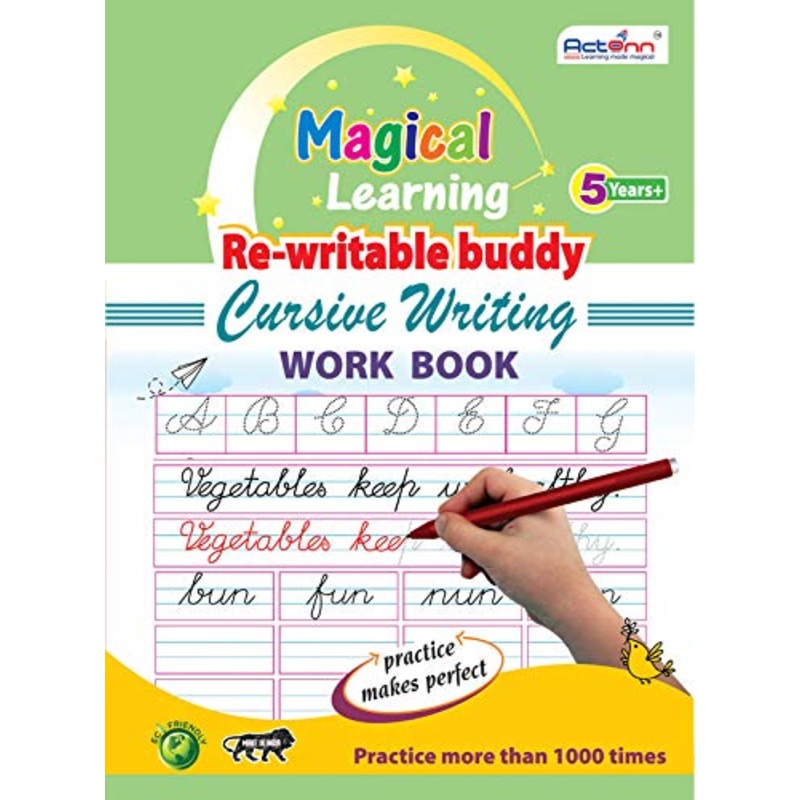 Cursive Writting Work Book