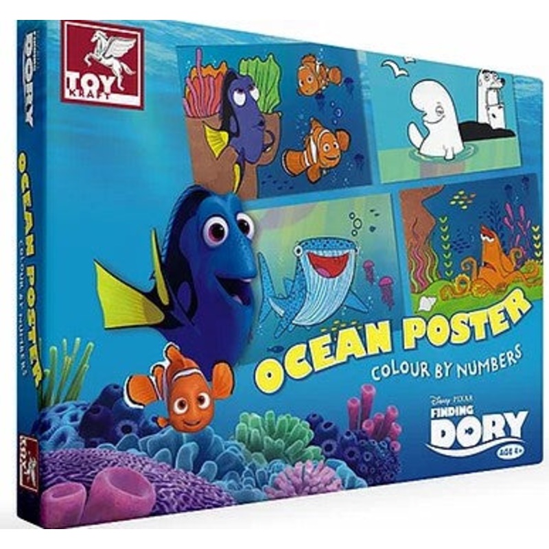 Disney Finding Dory Ocean Posters