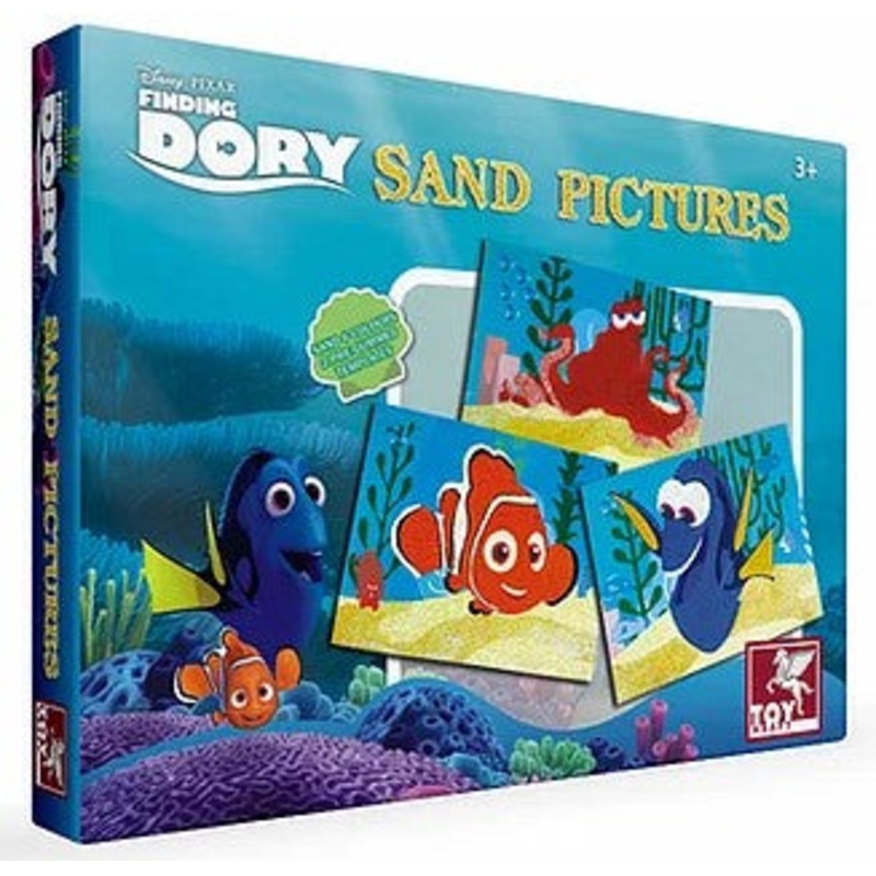 Disney Finding Dory Sand Pictures