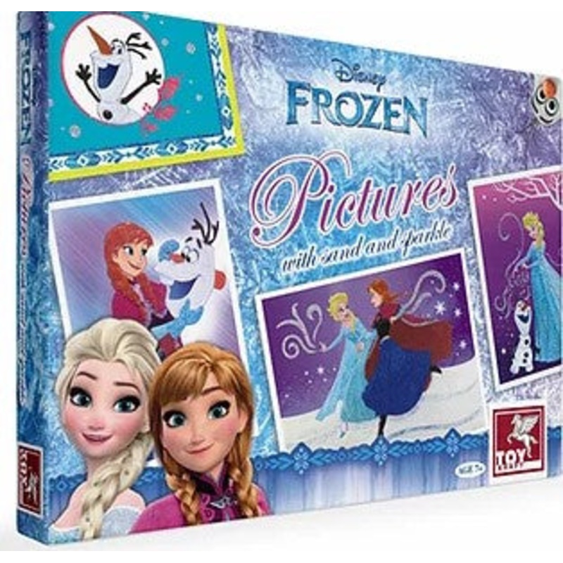 Disney Frozen Pictures Sand & Sparkle