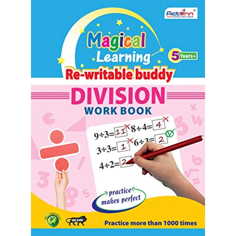 Division Work Book