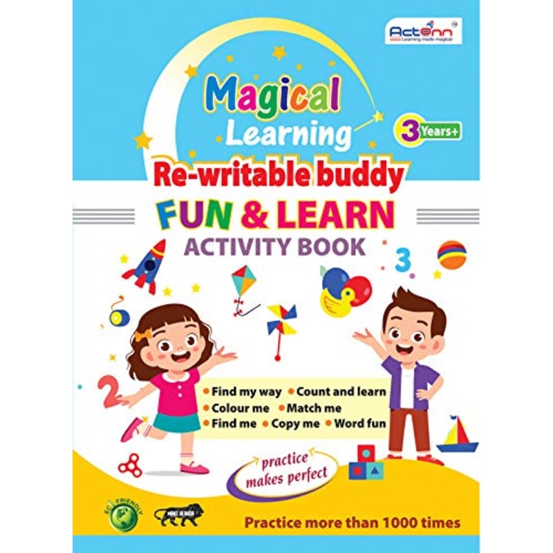 Fun & Learn Activity Work Book