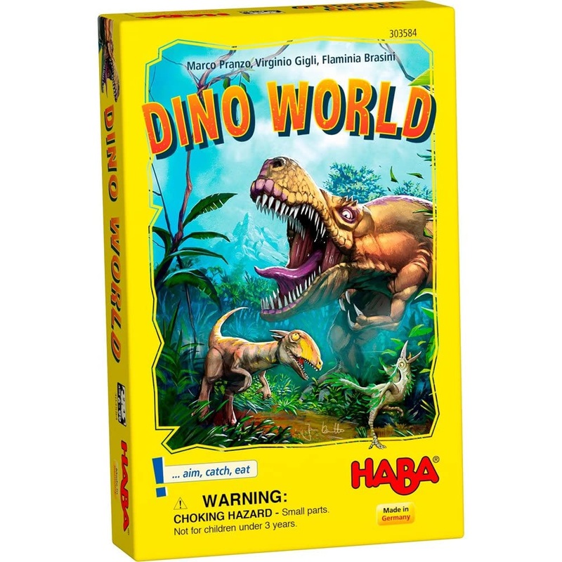 HABA Dino World Cardboard Games