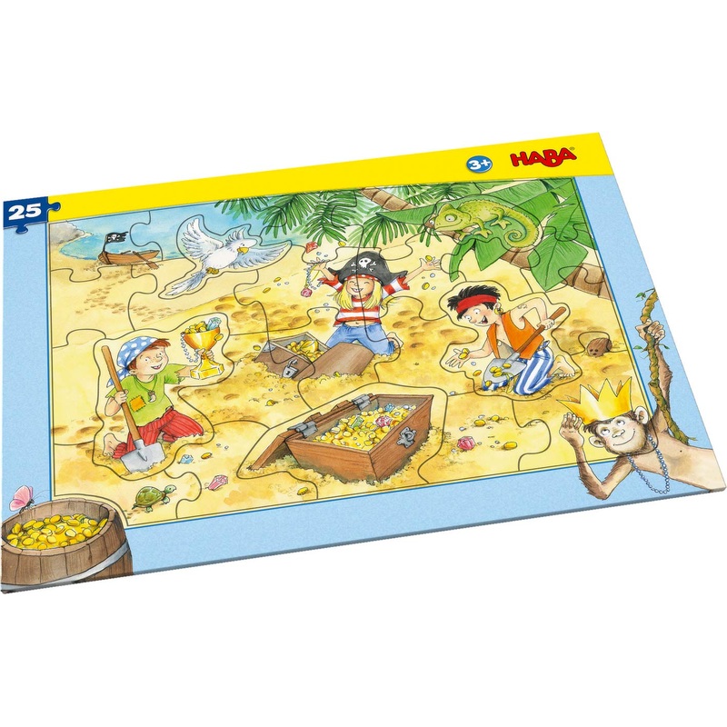 HABA Frame Puzzle Pirate Gold