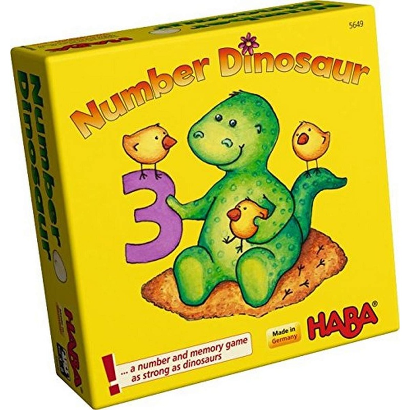 HABA Number Dinosaur Board Games