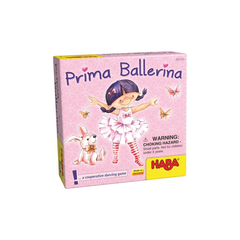 HABA Prima Ballerina Cardboard Game