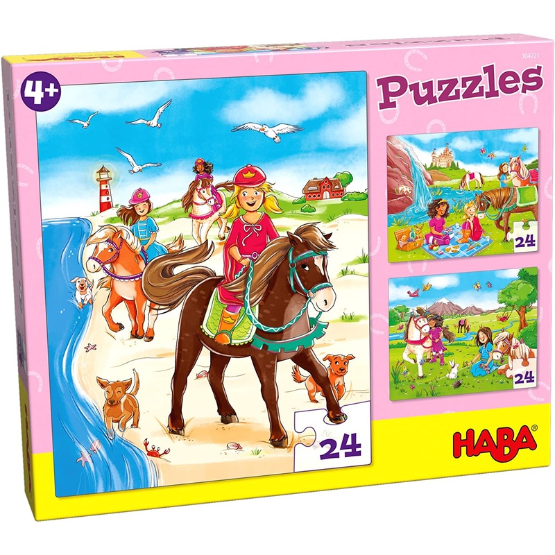 HABA Puzzle Horse Freinds