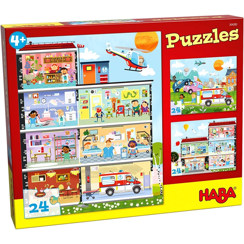 HABA Puzzle Little Hospital