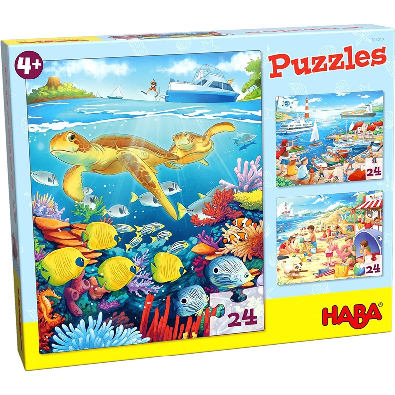 HABA Puzzle Seaside