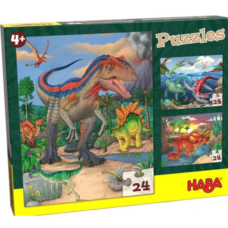 HABA Puzzles Dinosaurs