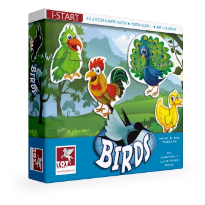 HEAD & TAIL - BIRDS