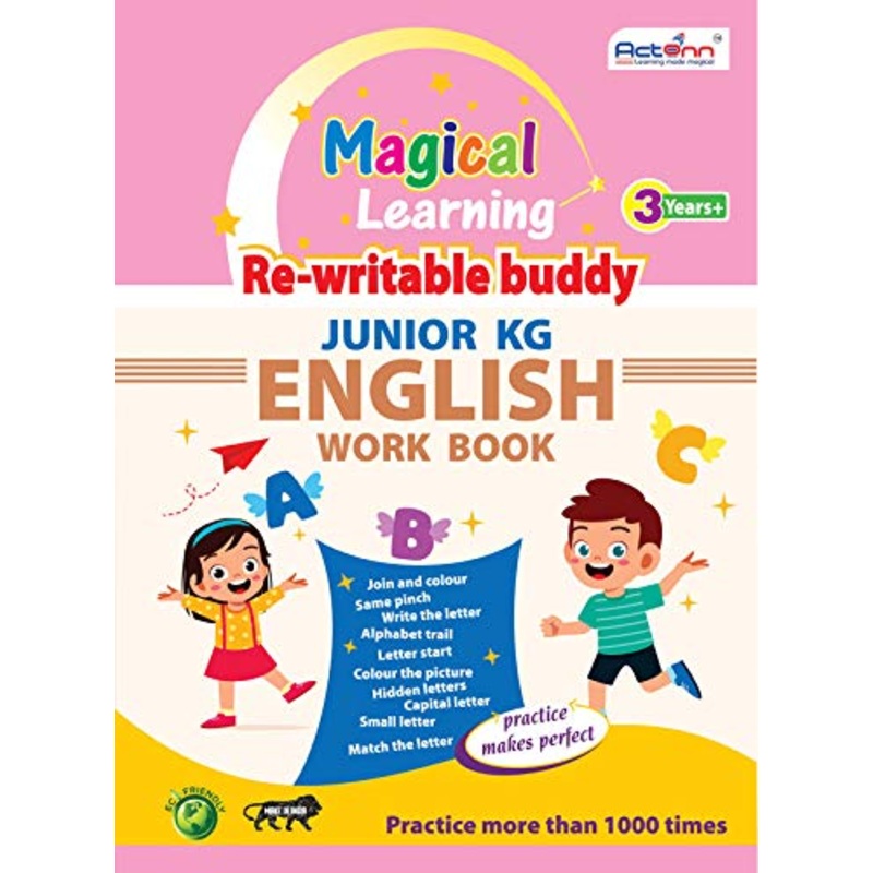 JR. KG. ENGLISH WORK BOOK
