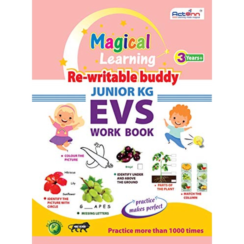 JR. KG. EVS WORK BOOK