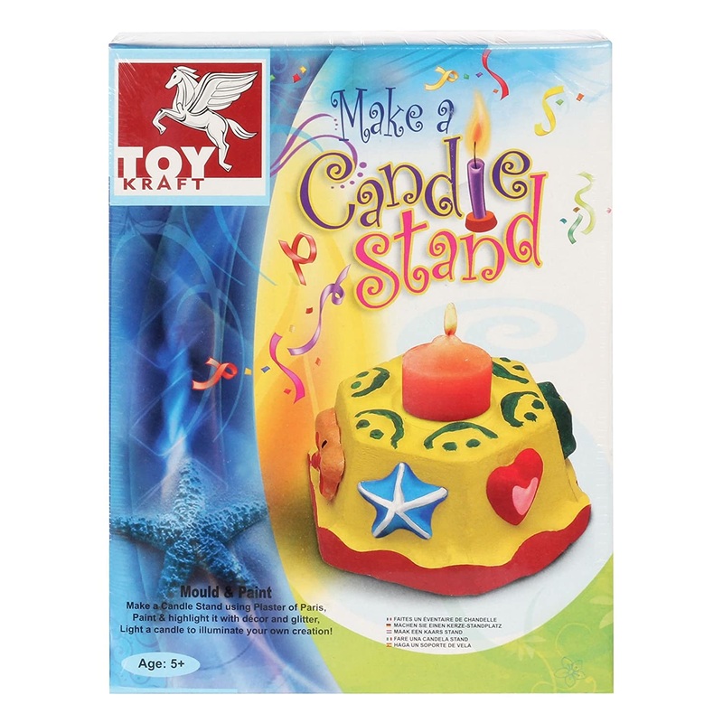 MAKE A CANDLE STAND