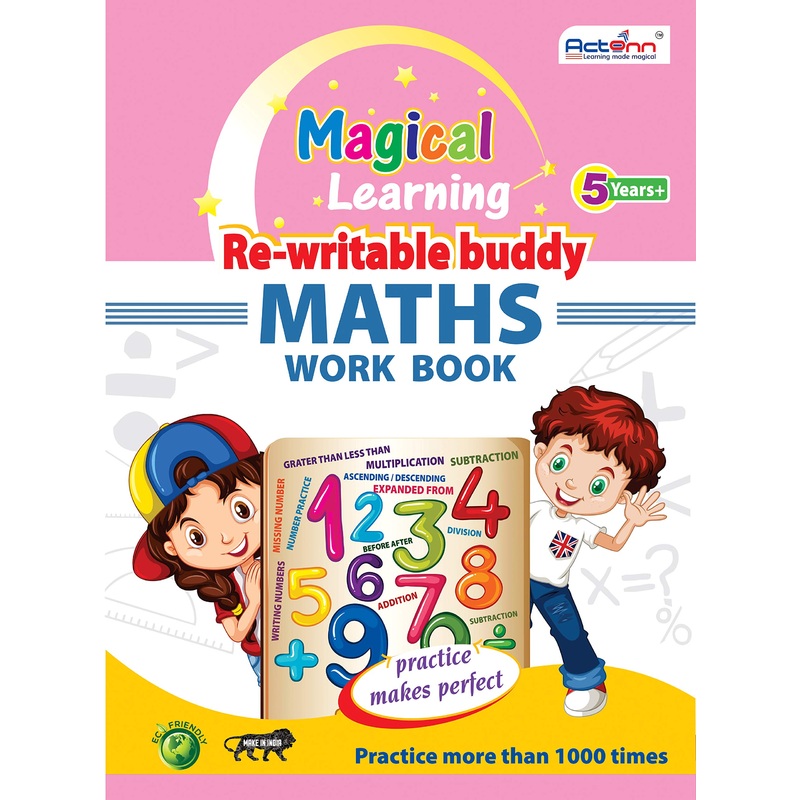 MATHS WORK BOOK
