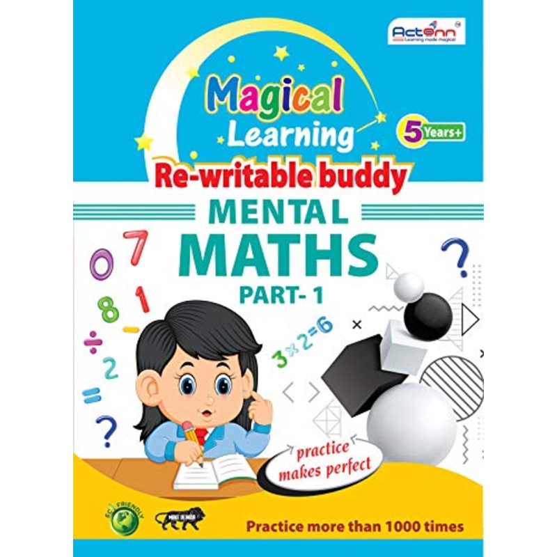MENTAL MATHS WORK BOOK ( PART 1 )