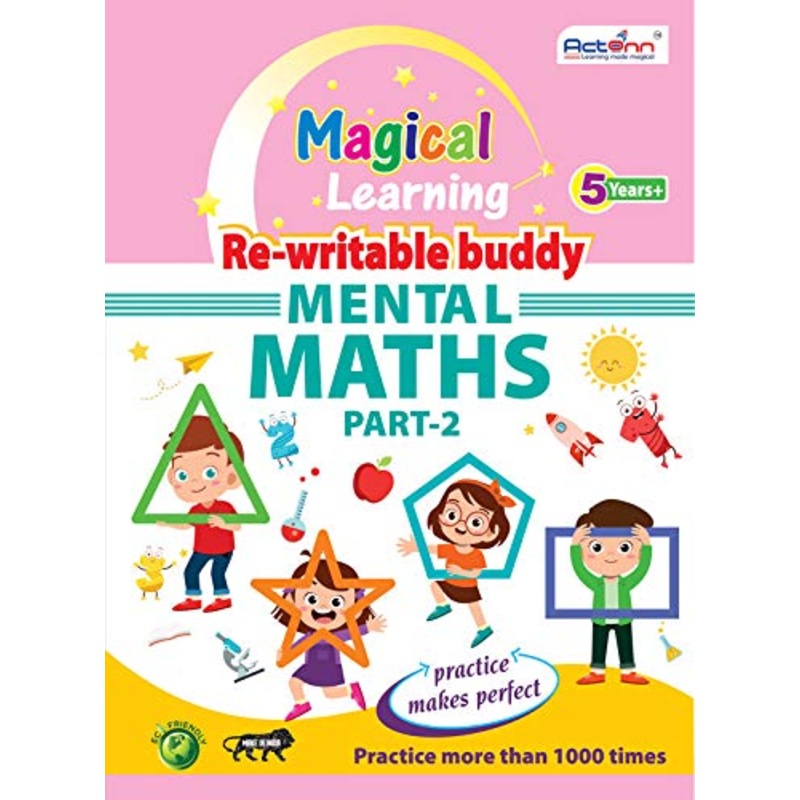 MENTAL MATHS WORK BOOK ( PART 2 )