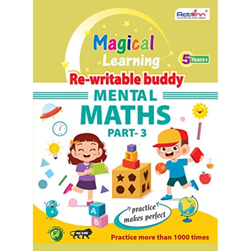MENTAL MATHS WORK BOOK ( PART 3 )
