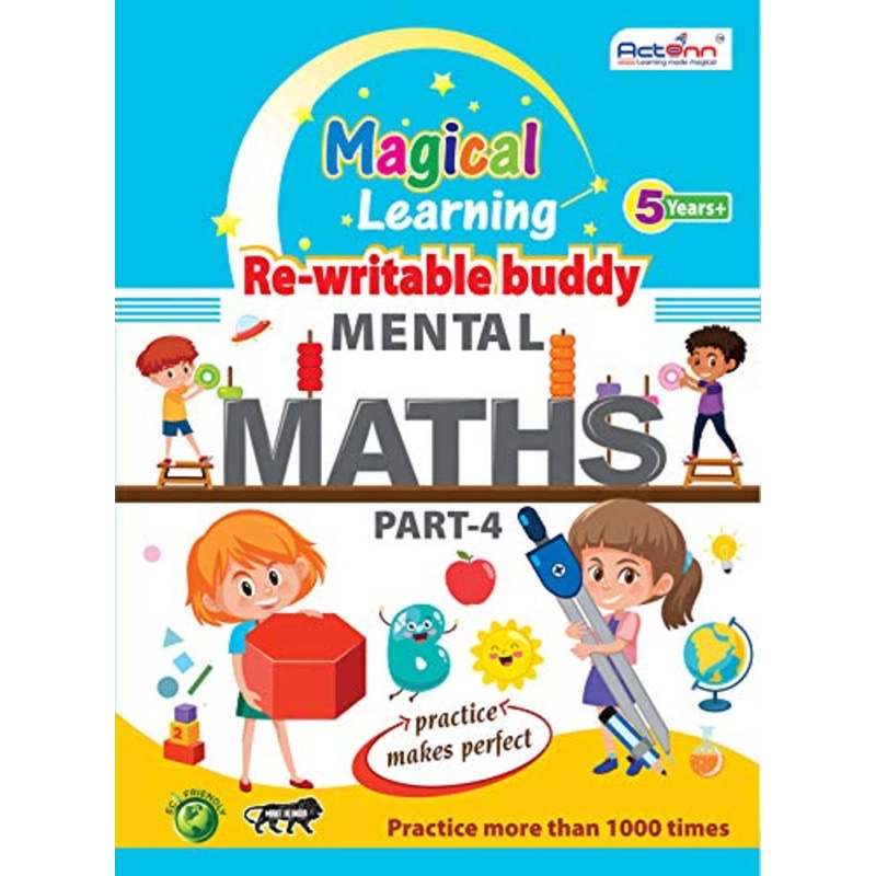 MENTAL MATHS WORK BOOK ( PART 4 )
