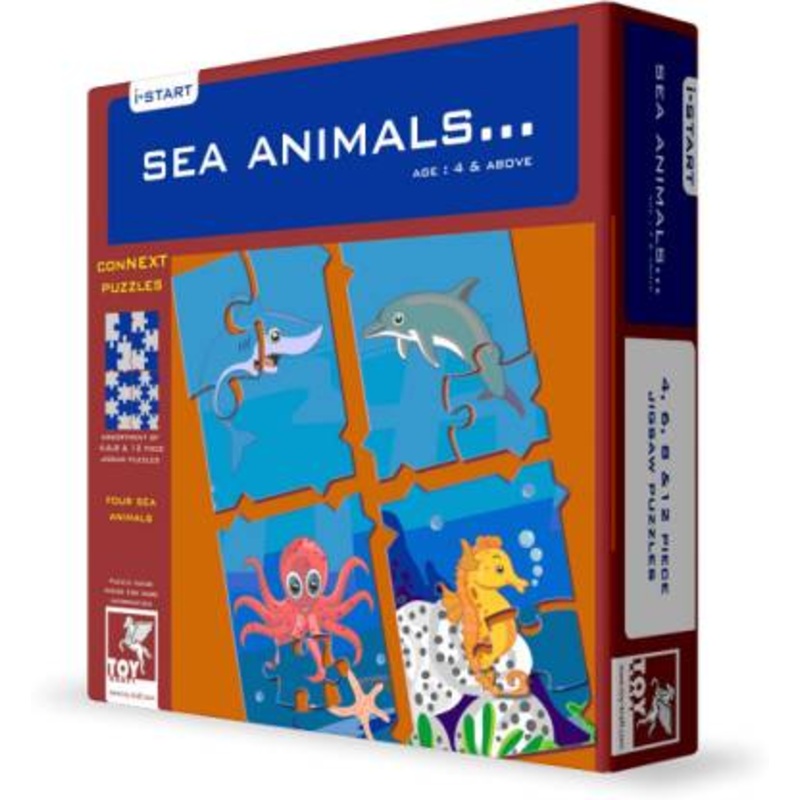 MORE SEA ANIMALS